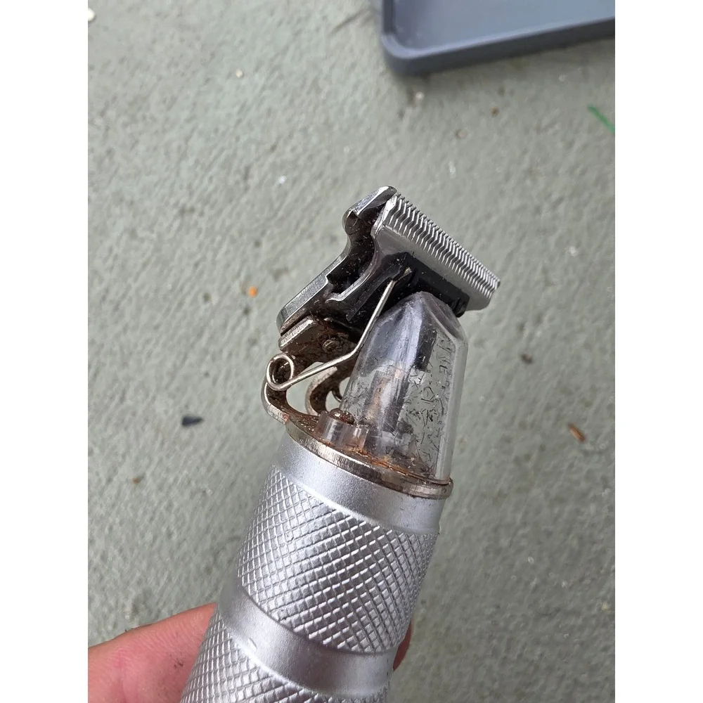 Barbasol rechargeable blade